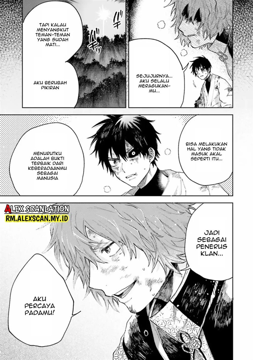 Tengubarai no Sankyoudai Chapter 21 Gambar 8