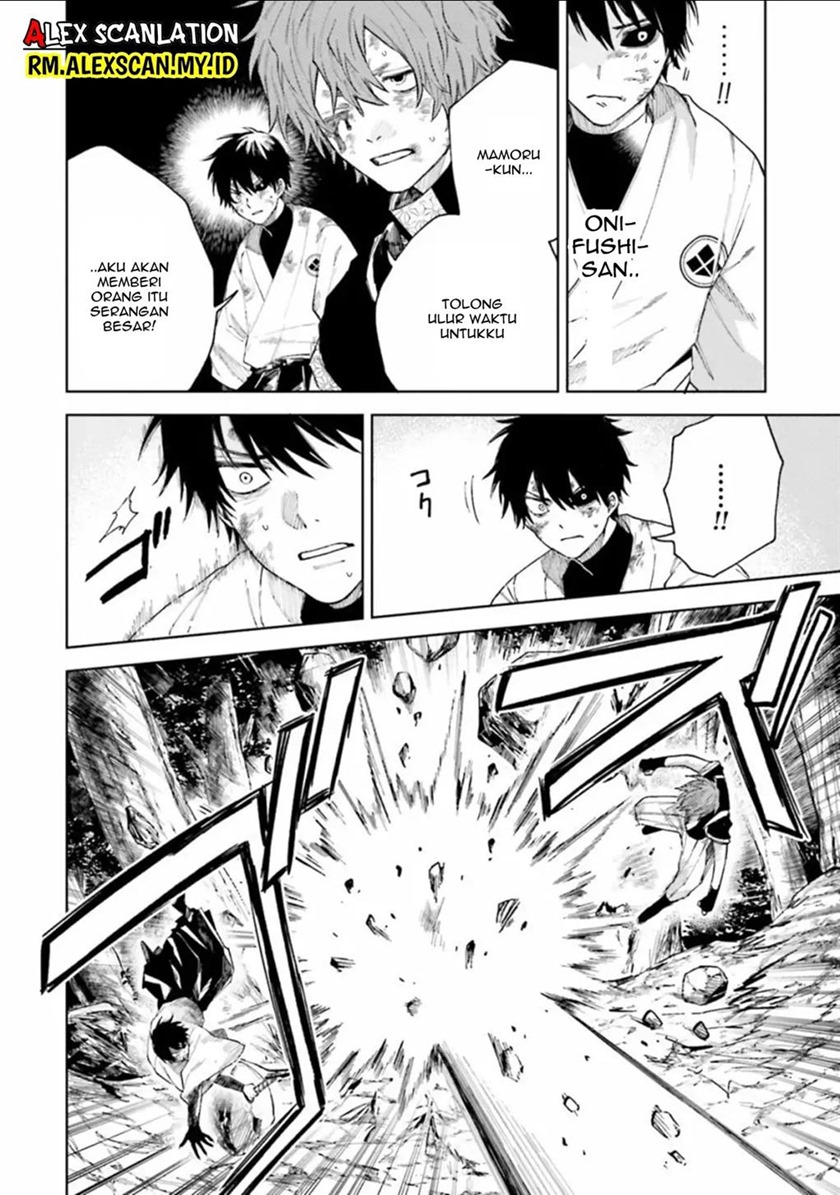 Tengubarai no Sankyoudai Chapter 21 Gambar 9