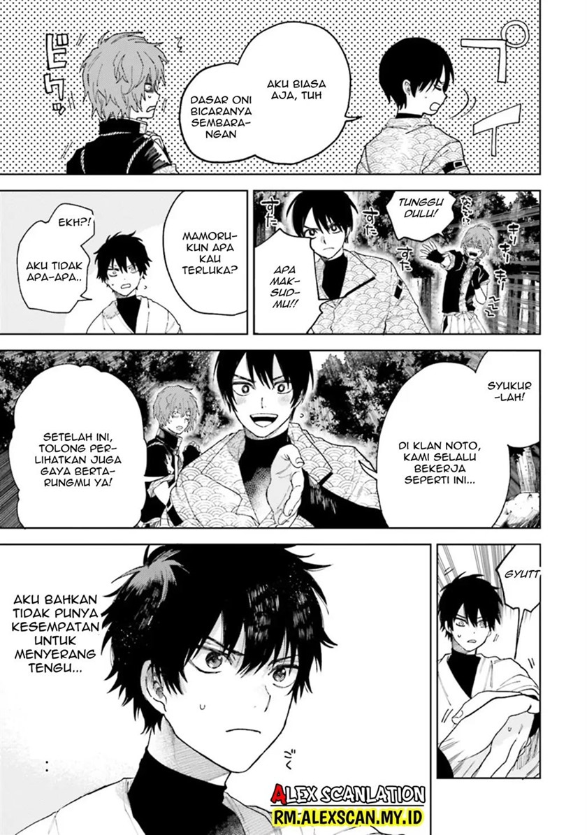 Tengubarai no Sankyoudai Chapter 19 Gambar 10