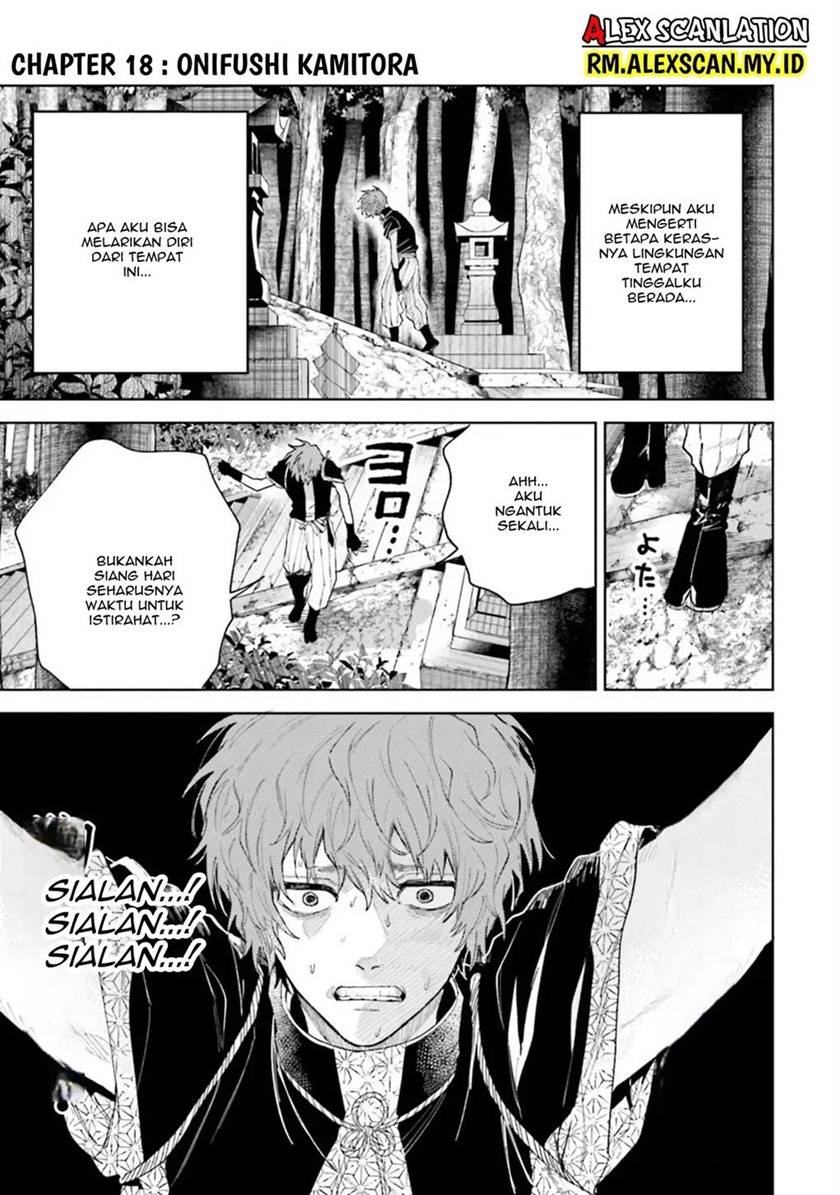 Baca Manga Tengubarai no Sankyoudai Chapter 18 Gambar 2