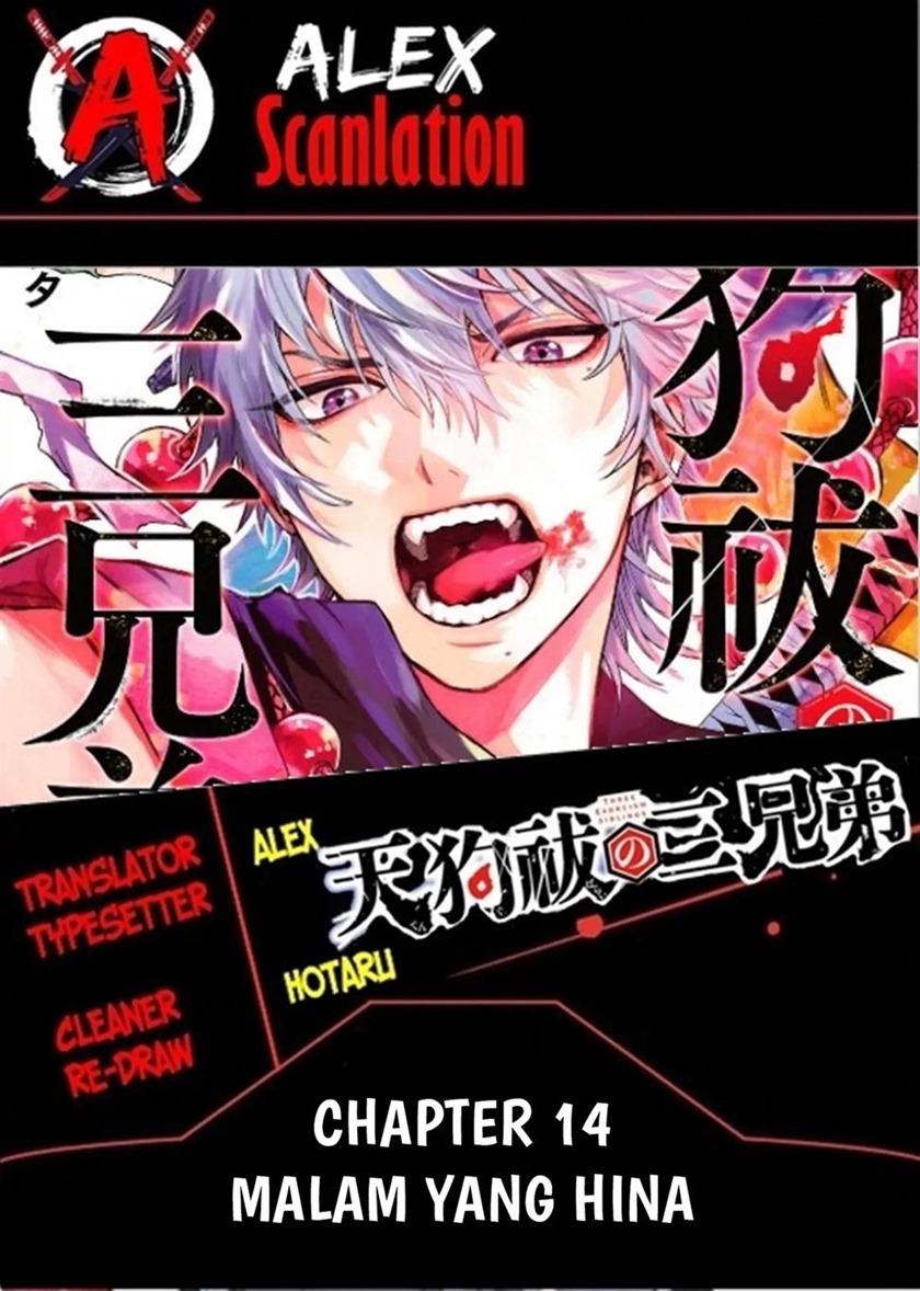 Baca Komik Tengubarai no Sankyoudai Chapter 14 Gambar 1