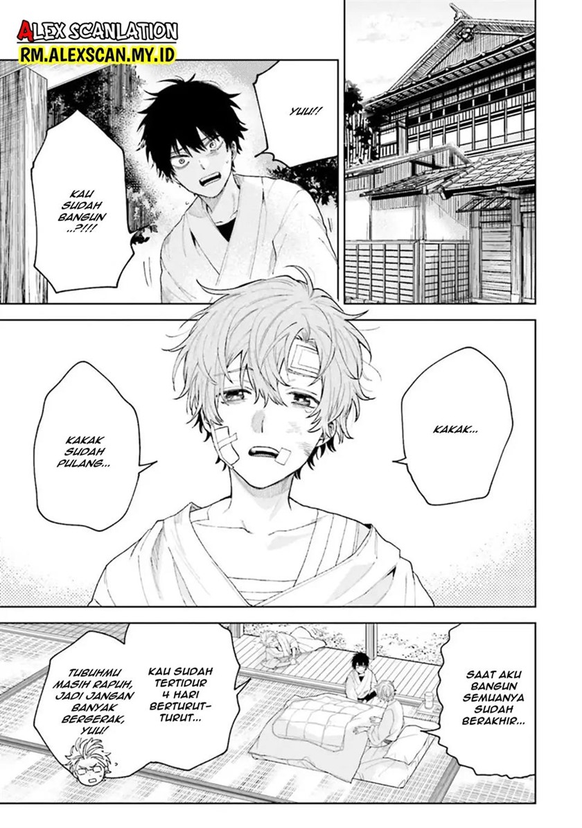 Tengubarai no Sankyoudai Chapter 14 Gambar 10