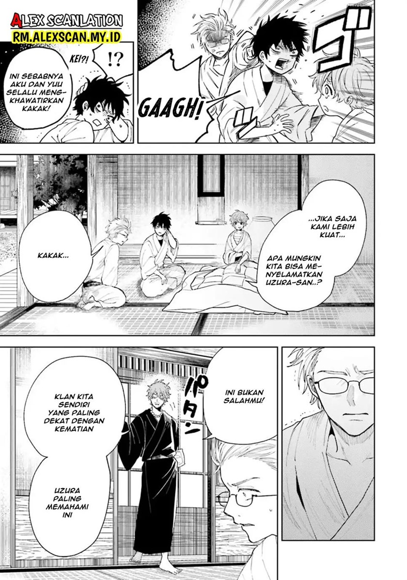 Tengubarai no Sankyoudai Chapter 14 Gambar 12