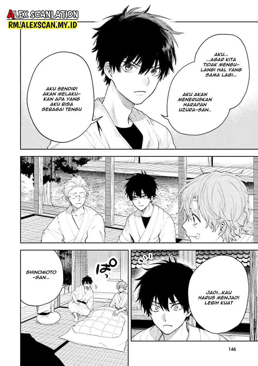 Tengubarai no Sankyoudai Chapter 14 Gambar 13