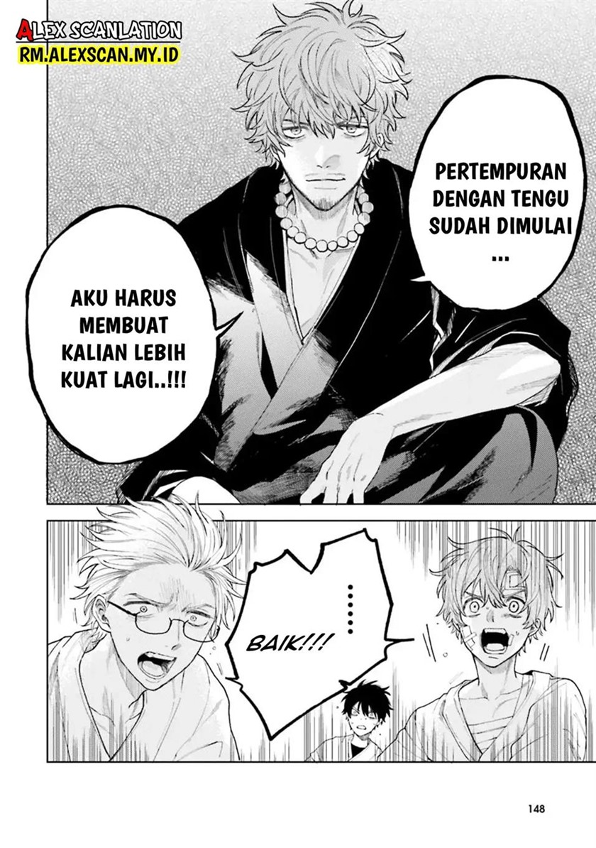 Tengubarai no Sankyoudai Chapter 14 Gambar 15