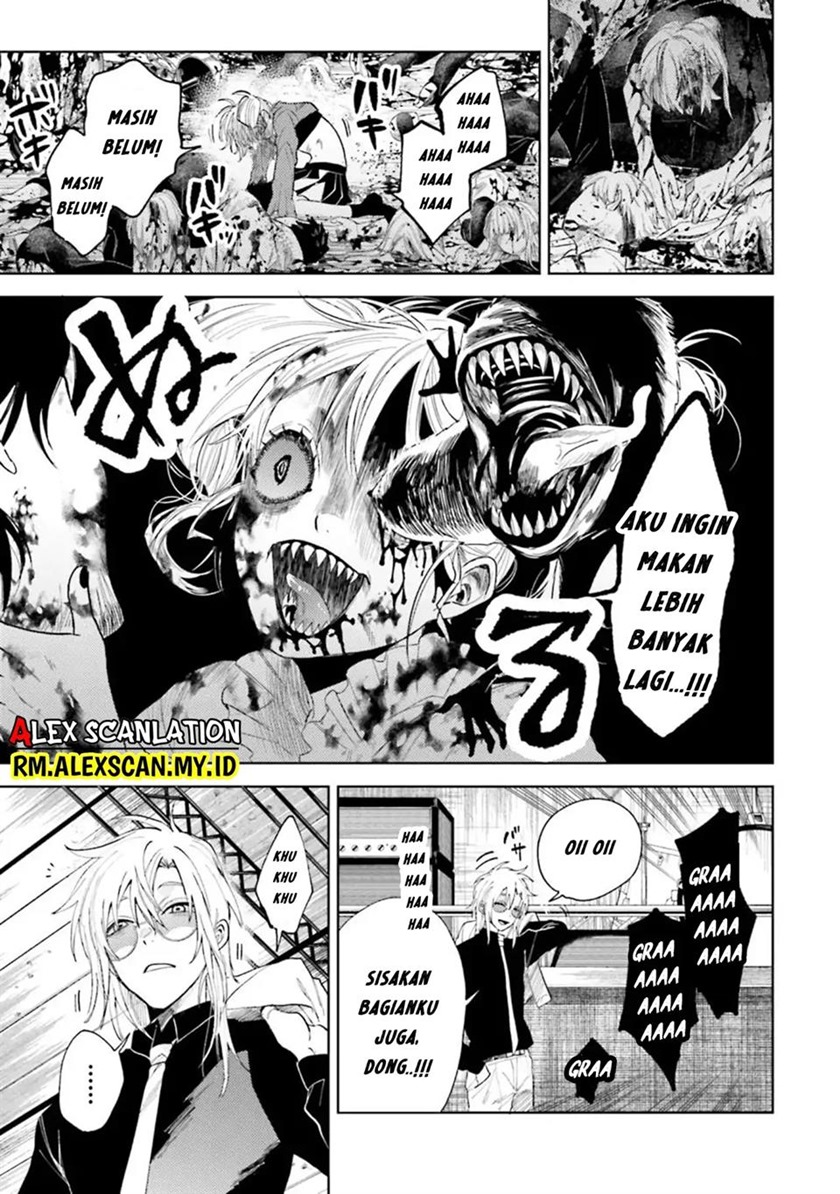 Tengubarai no Sankyoudai Chapter 14 Gambar 16