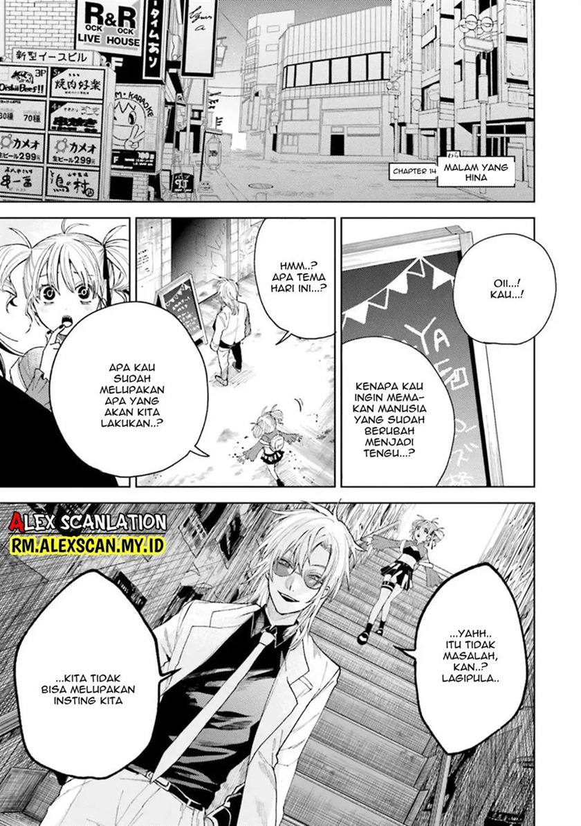 Baca Manga Tengubarai no Sankyoudai Chapter 14 Gambar 2