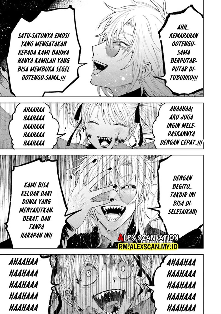 Tengubarai no Sankyoudai Chapter 14 Gambar 8