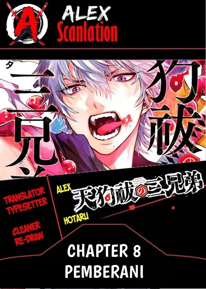 Baca Komik Tengubarai no Sankyoudai Chapter 08 Gambar 1