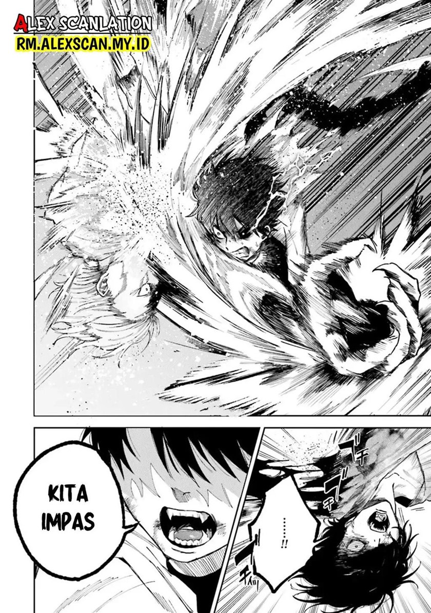 Tengubarai no Sankyoudai Chapter 08 Gambar 10
