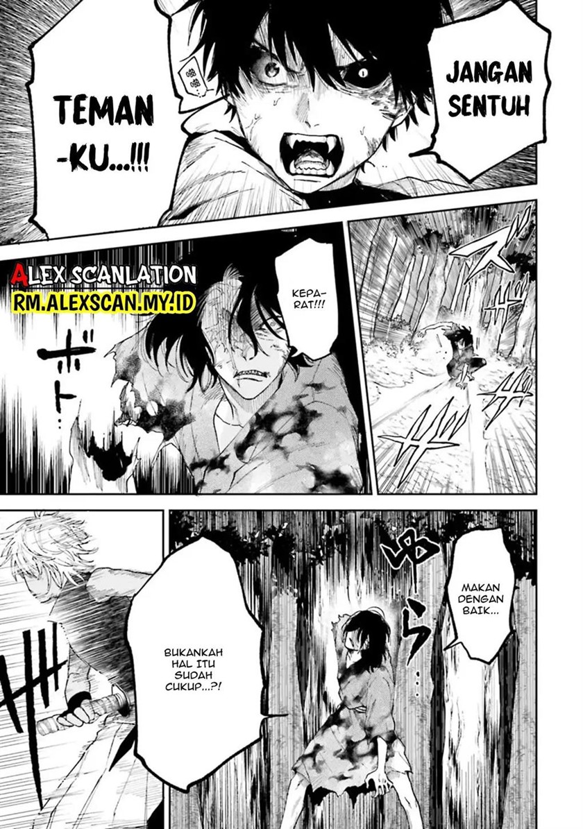 Tengubarai no Sankyoudai Chapter 08 Gambar 11