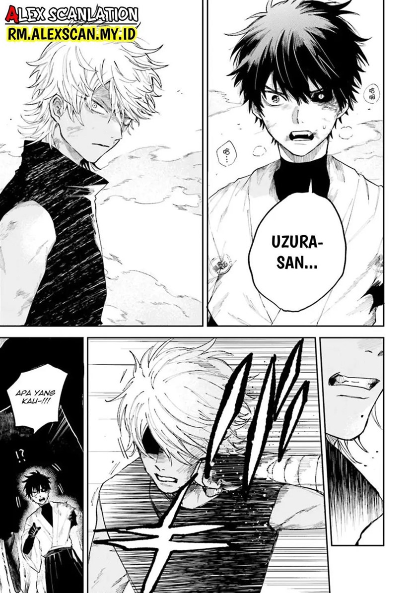 Tengubarai no Sankyoudai Chapter 08 Gambar 13