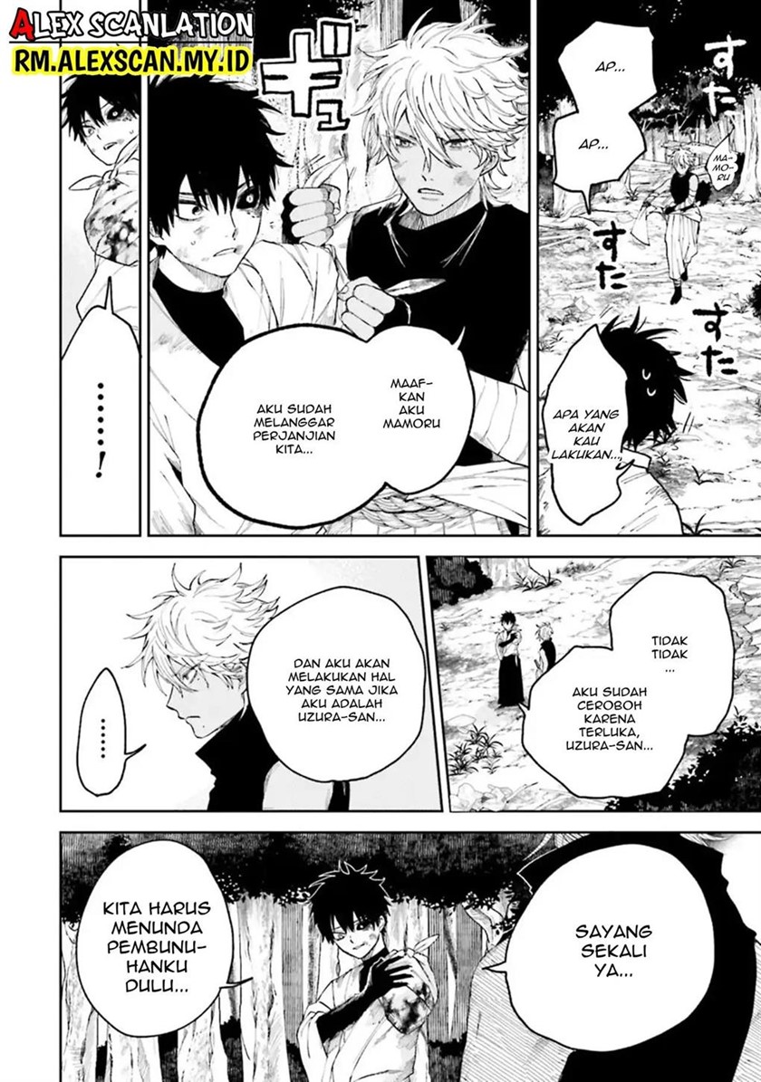 Tengubarai no Sankyoudai Chapter 08 Gambar 14