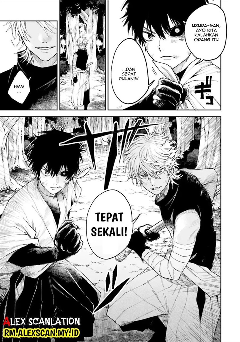 Tengubarai no Sankyoudai Chapter 08 Gambar 15