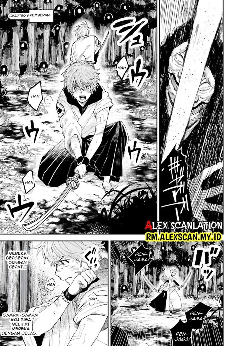 Baca Manga Tengubarai no Sankyoudai Chapter 08 Gambar 2