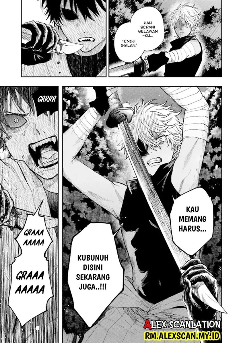 Tengubarai no Sankyoudai Chapter 08 Gambar 7