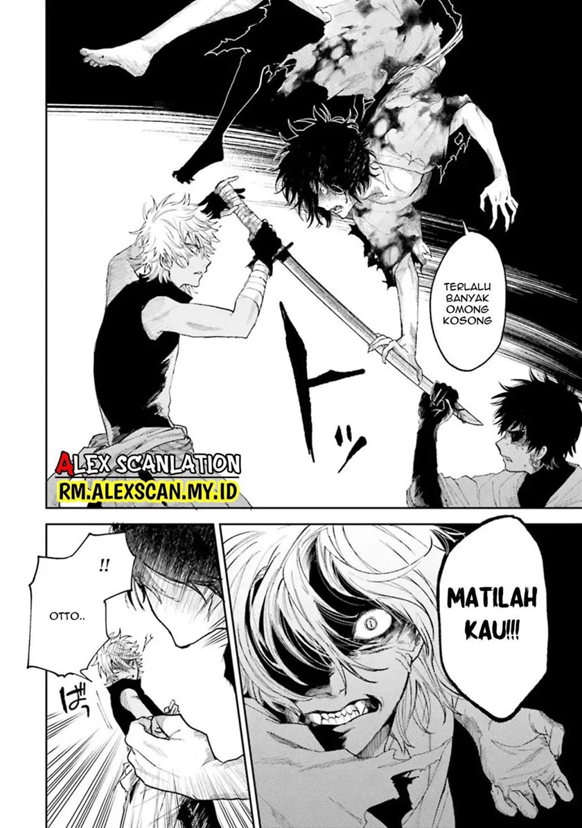 Tengubarai no Sankyoudai Chapter 08 Gambar 8