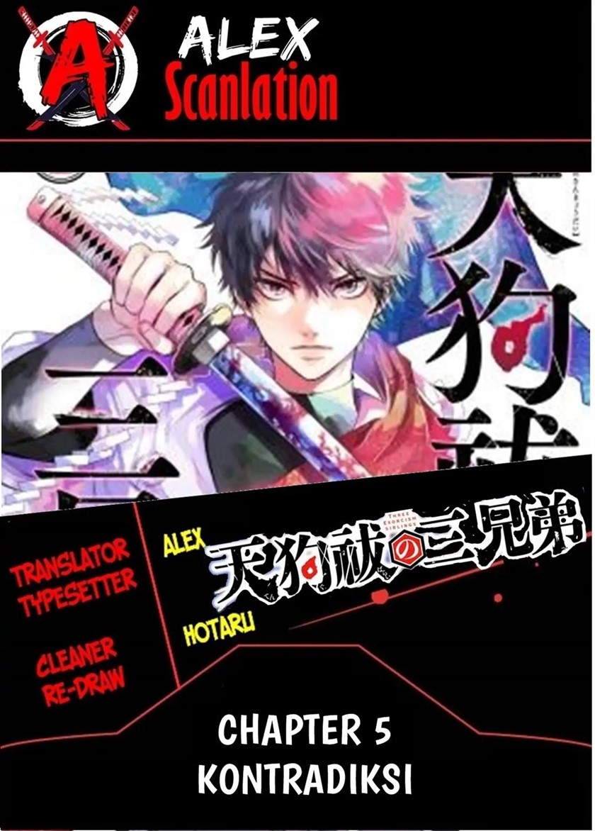 Baca Komik Tengubarai no Sankyoudai Chapter 05 Gambar 1
