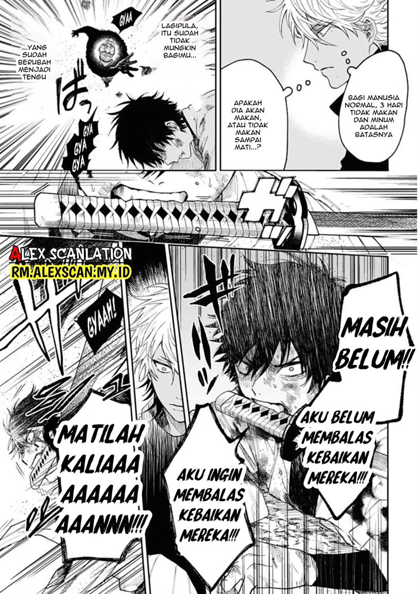 Tengubarai no Sankyoudai Chapter 05 Gambar 10