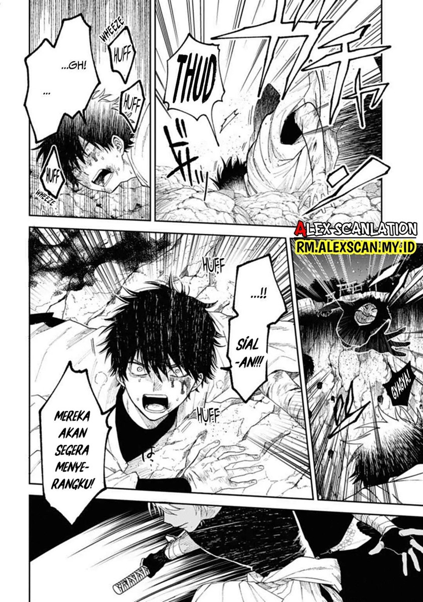 Tengubarai no Sankyoudai Chapter 05 Gambar 11