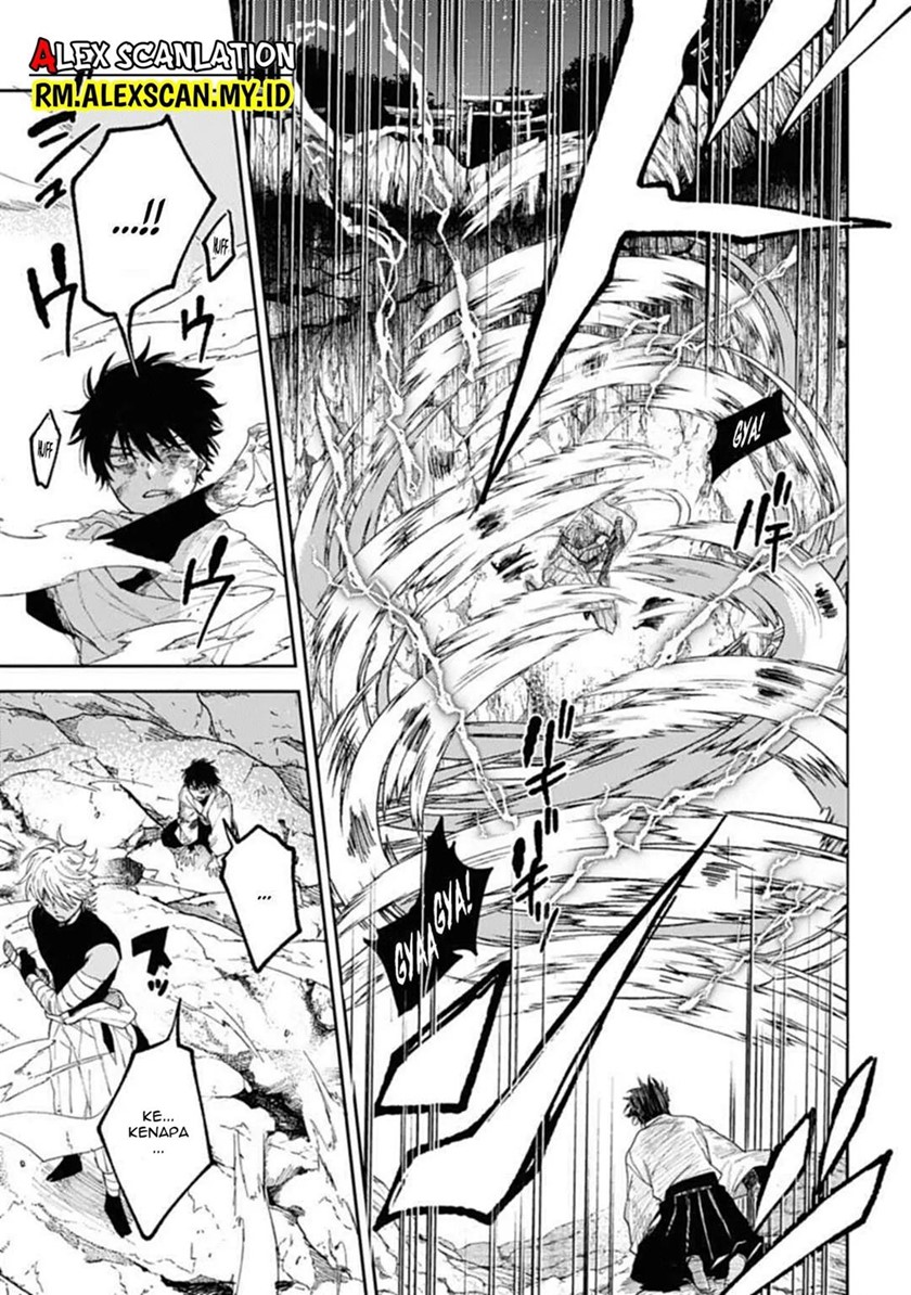 Tengubarai no Sankyoudai Chapter 05 Gambar 12