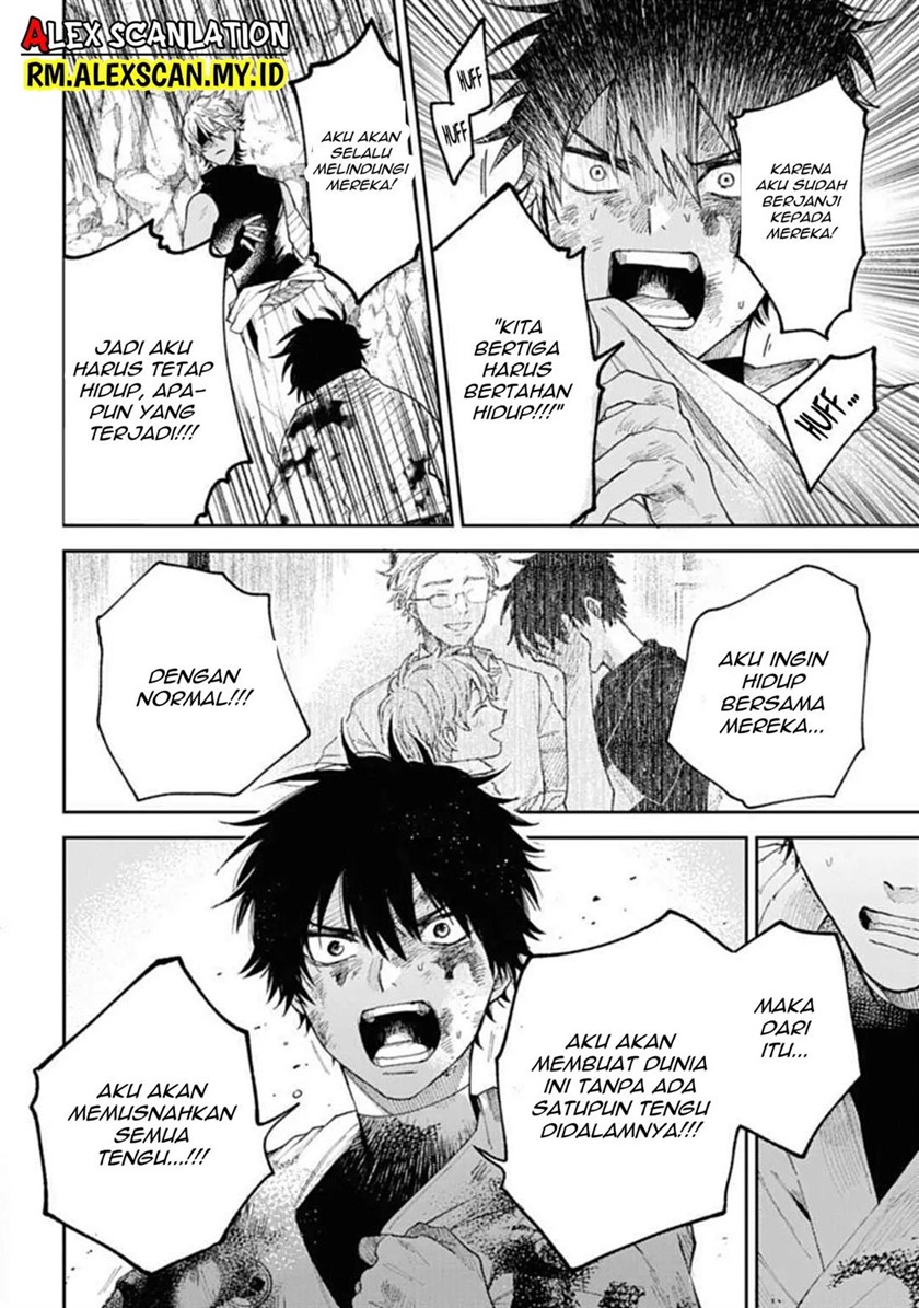 Tengubarai no Sankyoudai Chapter 05 Gambar 15