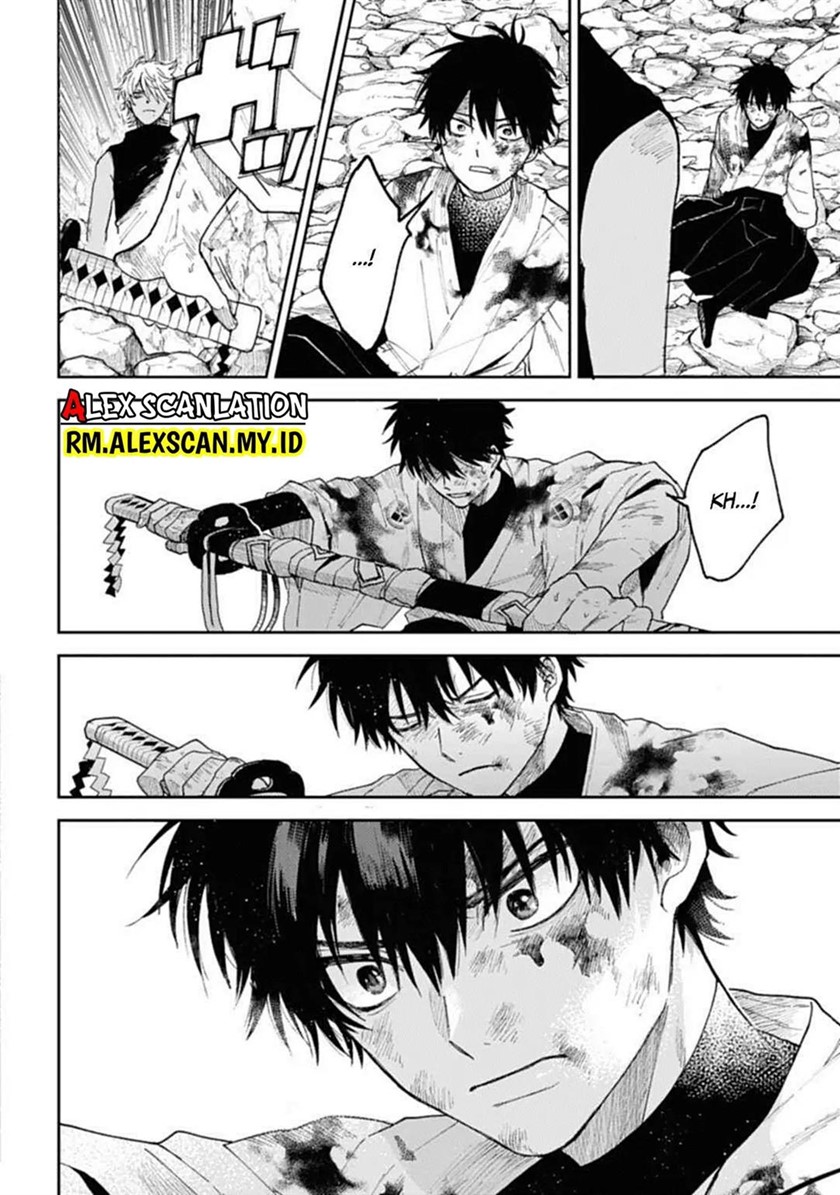 Tengubarai no Sankyoudai Chapter 05 Gambar 17