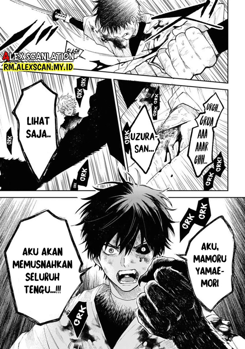 Tengubarai no Sankyoudai Chapter 05 Gambar 18
