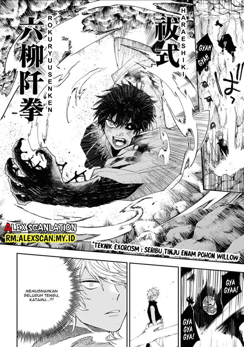 Tengubarai no Sankyoudai Chapter 05 Gambar 19