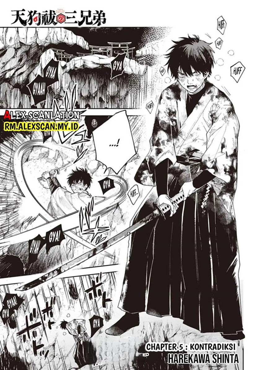 Baca Manga Tengubarai no Sankyoudai Chapter 05 Gambar 2