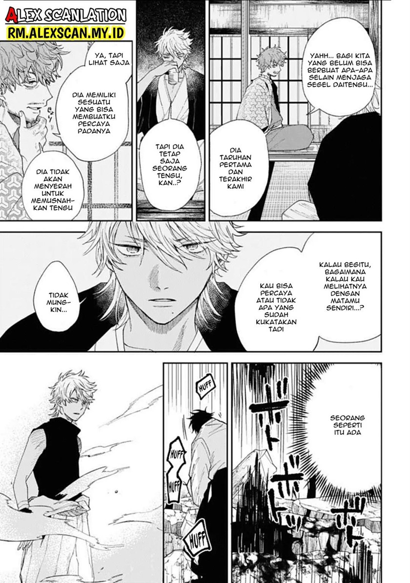 Tengubarai no Sankyoudai Chapter 05 Gambar 20