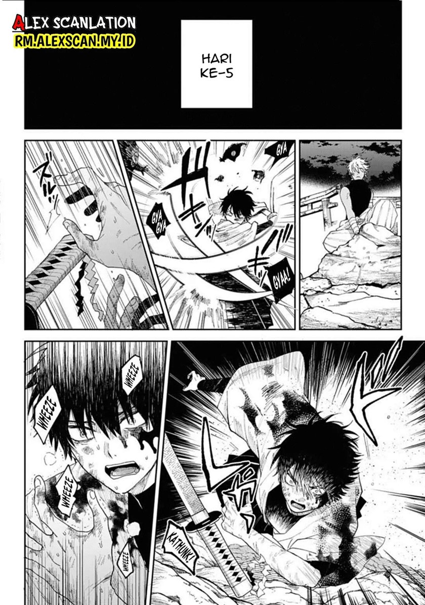 Tengubarai no Sankyoudai Chapter 05 Gambar 9
