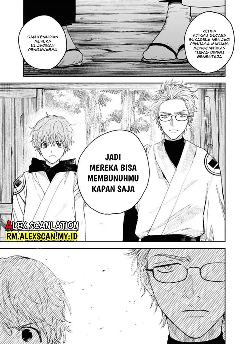 Tengubarai no Sankyoudai Chapter 03 Gambar 10
