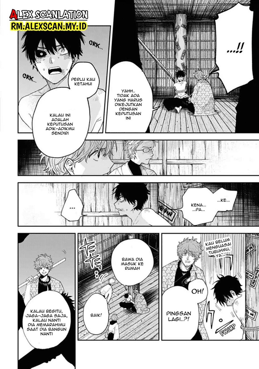 Tengubarai no Sankyoudai Chapter 03 Gambar 11