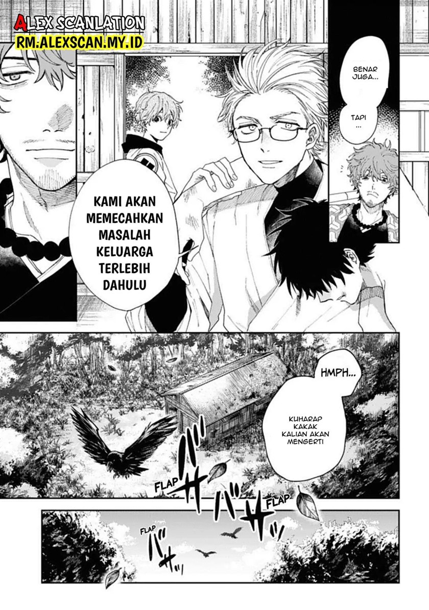 Tengubarai no Sankyoudai Chapter 03 Gambar 12