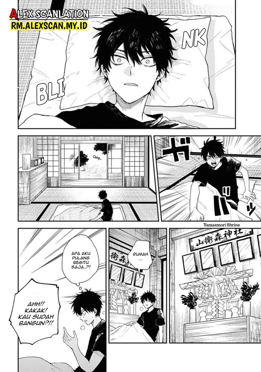 Tengubarai no Sankyoudai Chapter 03 Gambar 13
