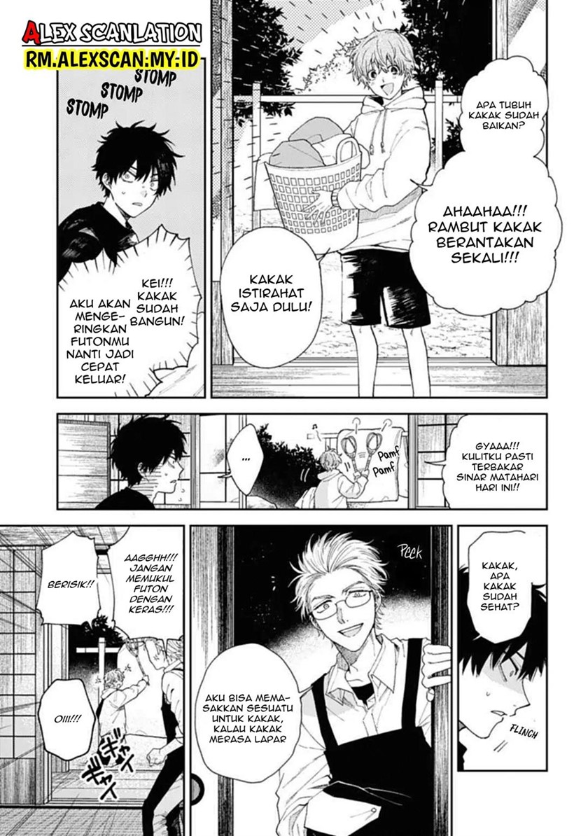 Tengubarai no Sankyoudai Chapter 03 Gambar 14