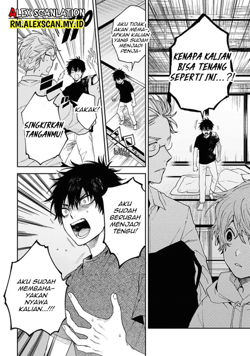 Tengubarai no Sankyoudai Chapter 03 Gambar 15