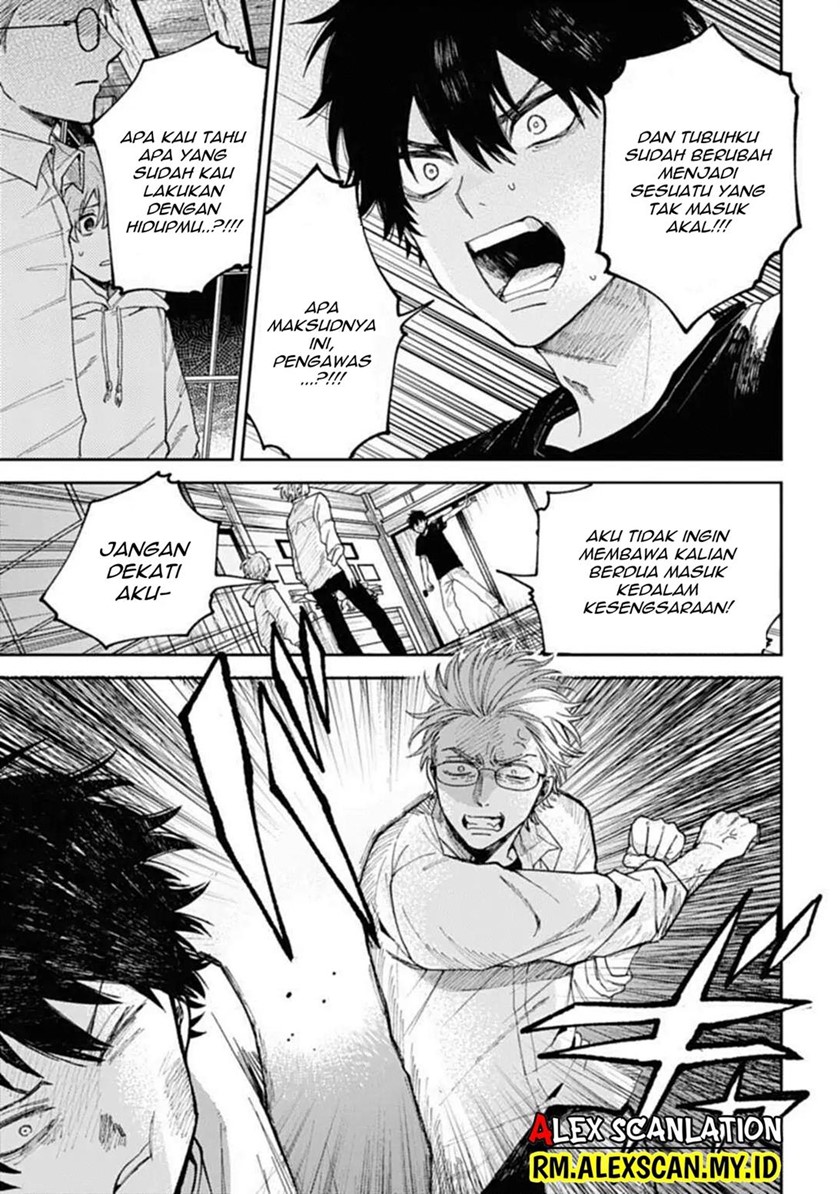 Tengubarai no Sankyoudai Chapter 03 Gambar 16