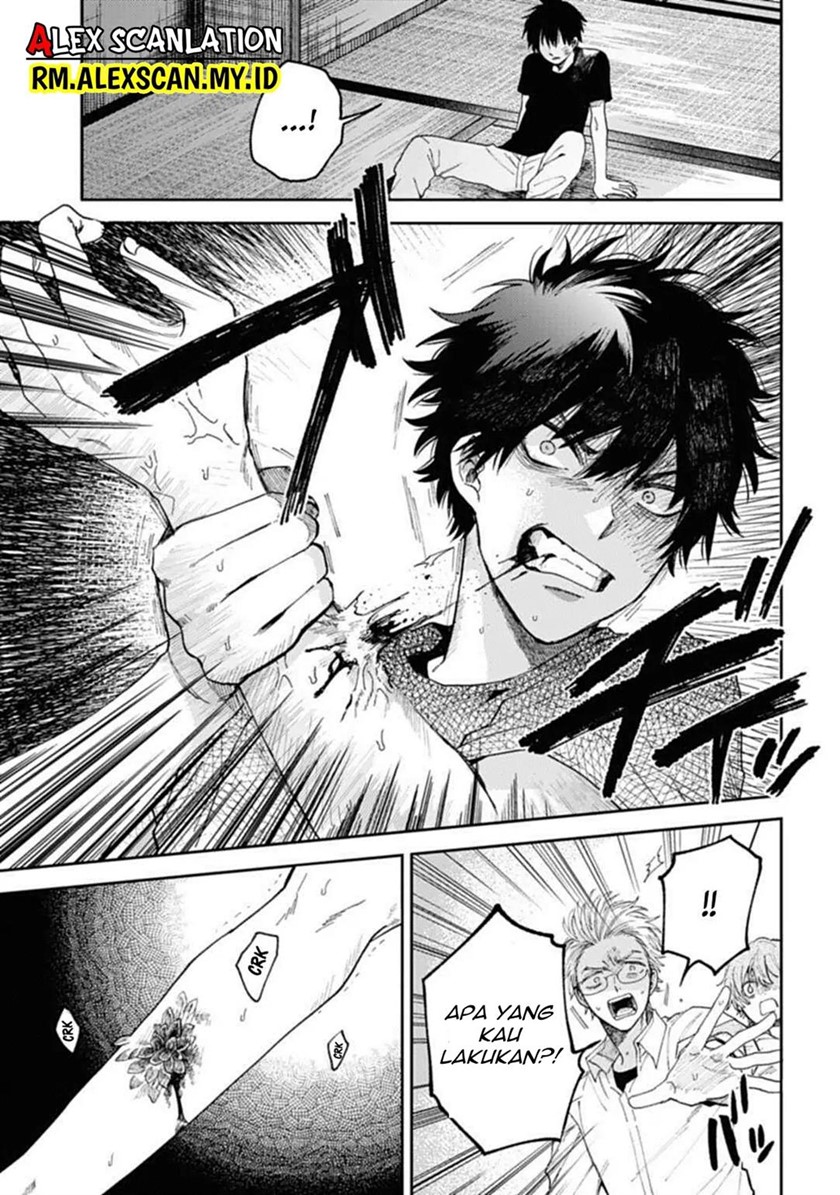 Tengubarai no Sankyoudai Chapter 03 Gambar 18
