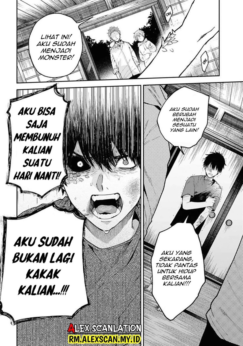 Tengubarai no Sankyoudai Chapter 03 Gambar 19