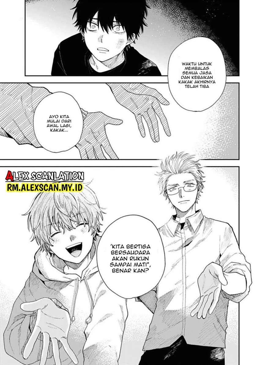 Tengubarai no Sankyoudai Chapter 03 Gambar 24