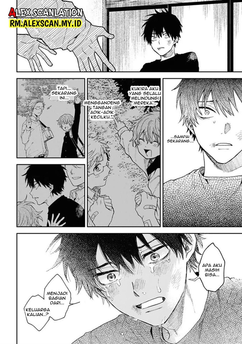 Tengubarai no Sankyoudai Chapter 03 Gambar 25