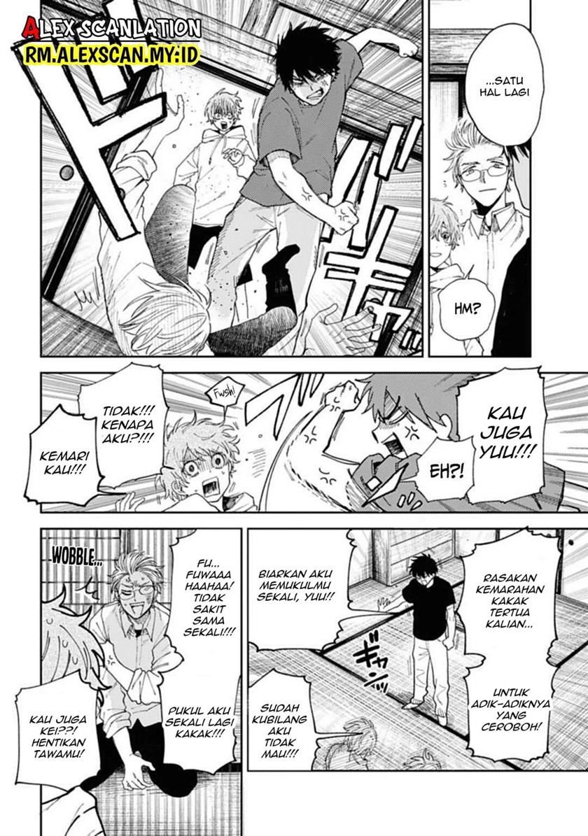 Tengubarai no Sankyoudai Chapter 03 Gambar 27