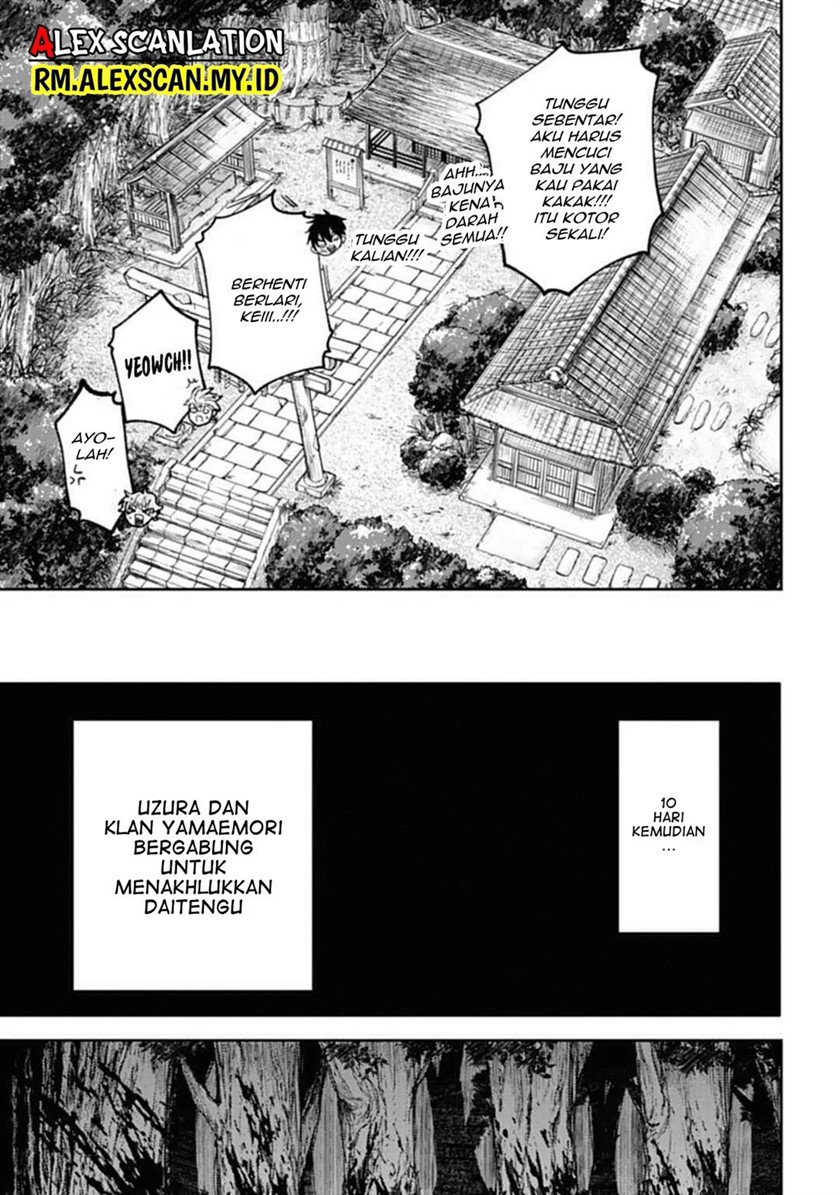 Tengubarai no Sankyoudai Chapter 03 Gambar 28
