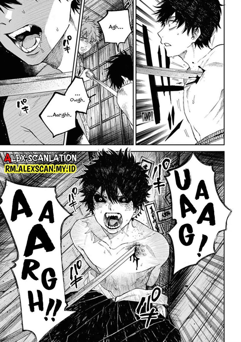 Tengubarai no Sankyoudai Chapter 03 Gambar 4