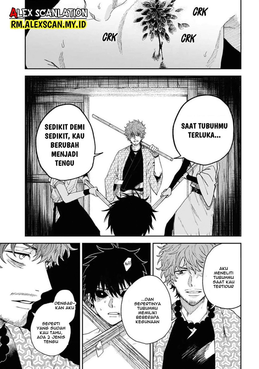 Tengubarai no Sankyoudai Chapter 03 Gambar 6