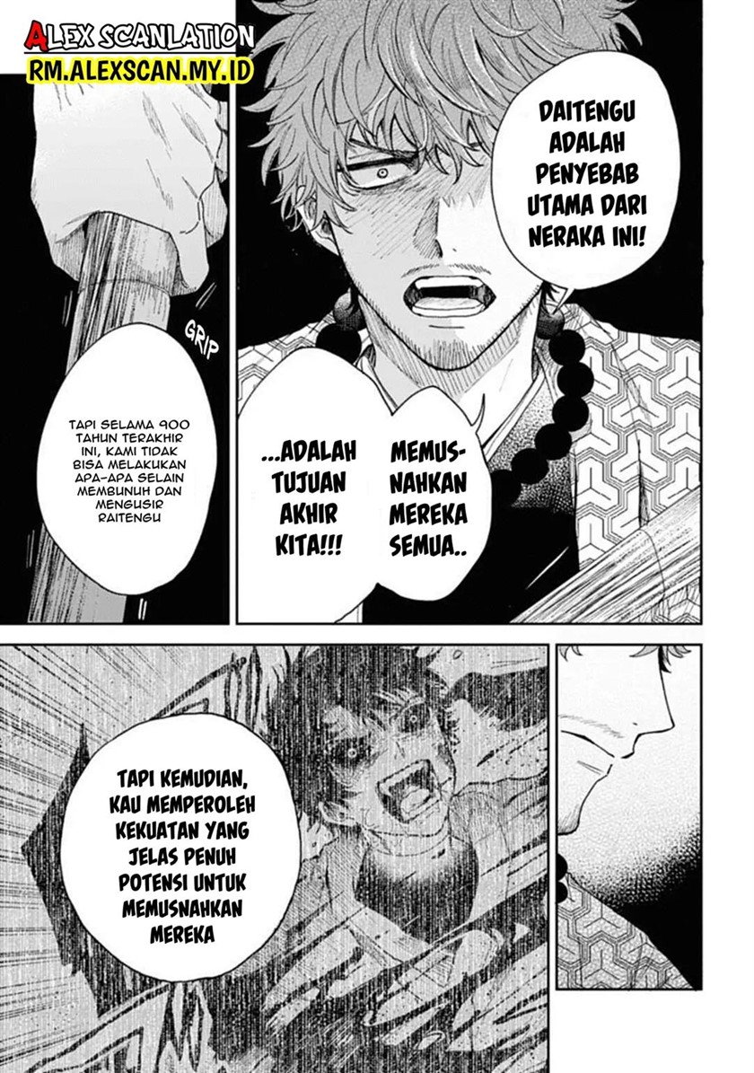 Tengubarai no Sankyoudai Chapter 03 Gambar 8