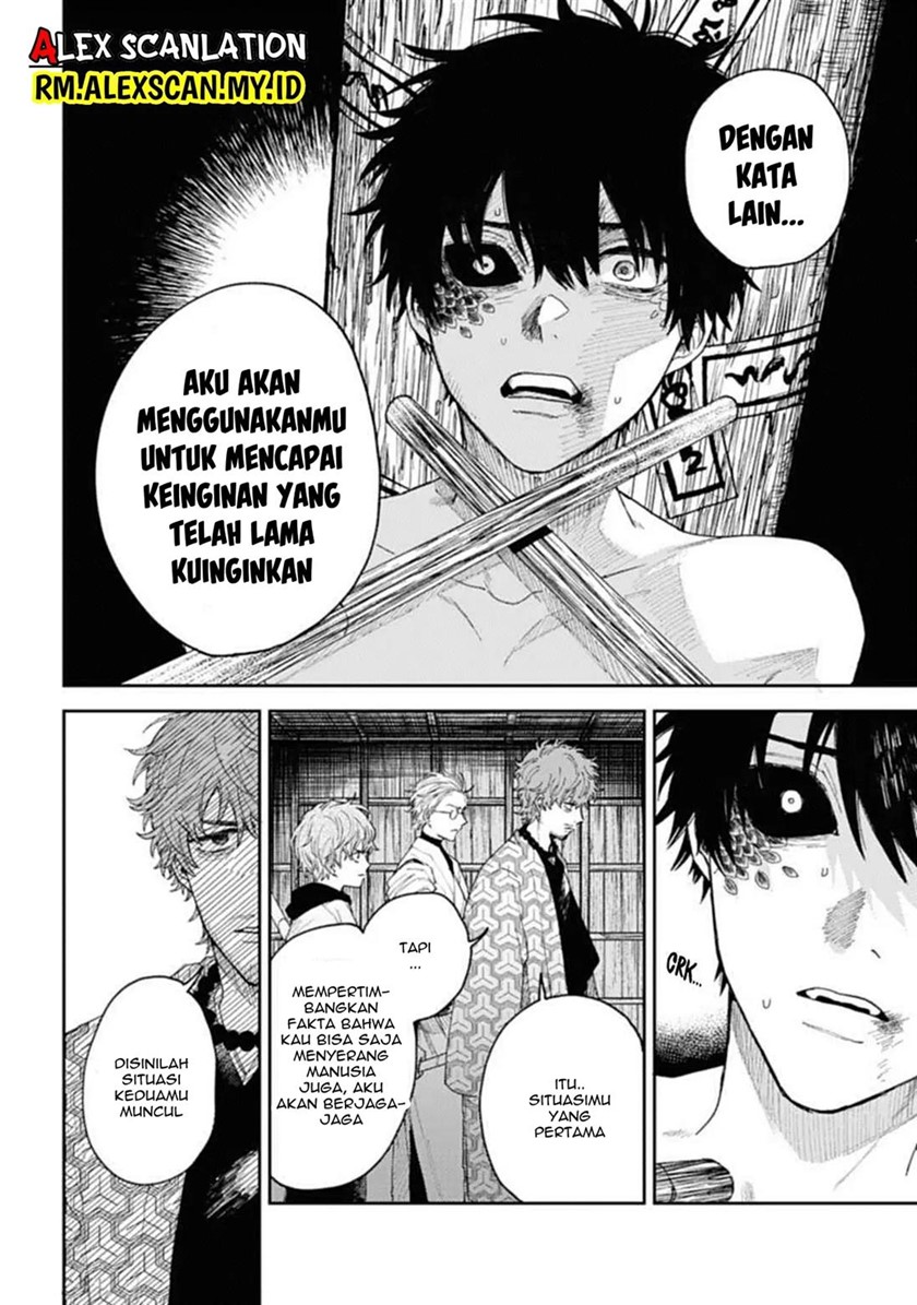 Tengubarai no Sankyoudai Chapter 03 Gambar 9