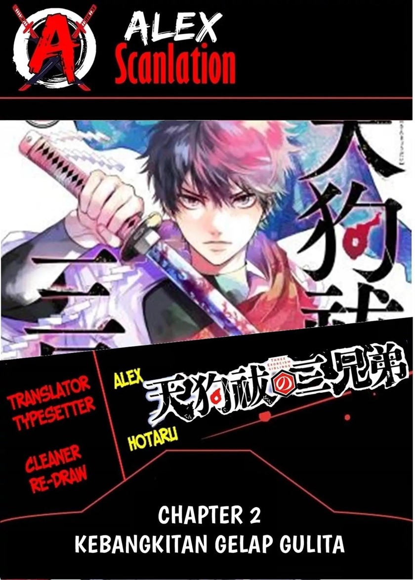 Baca Komik Tengubarai no Sankyoudai Chapter 02 Gambar 1